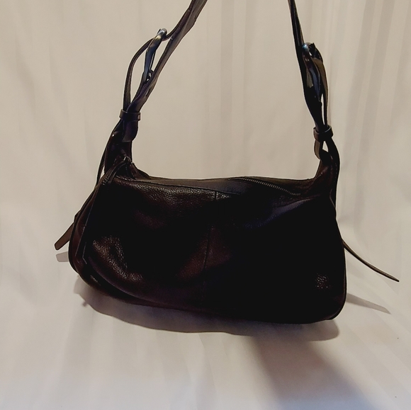 FRANCESCO BIASIA LEATHER SHOULDER BAG! - Picture 4 of 11